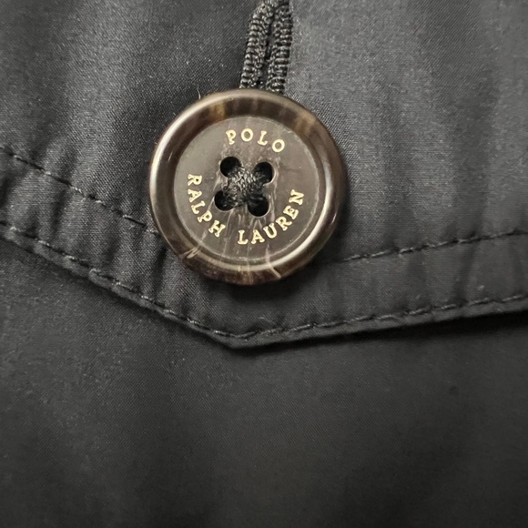 Polo Ralph Lauren Men's Water Repellent Field Jacket Troops Lined Black Size 2XL - Picture 6 of 16